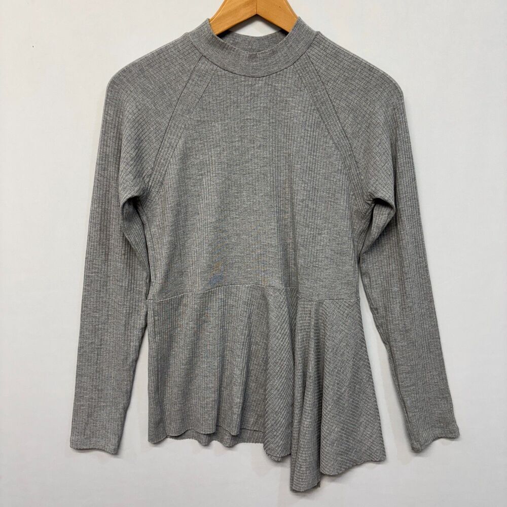 Maeve by Anthropologie Long Sleeve Knit Blouse Top Shirt Size Small C048 -12